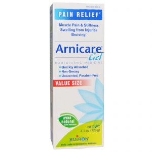 Boiron, Gel de arnica, Alívio de dores, Não perfumado, 4.1 oz (120 g)