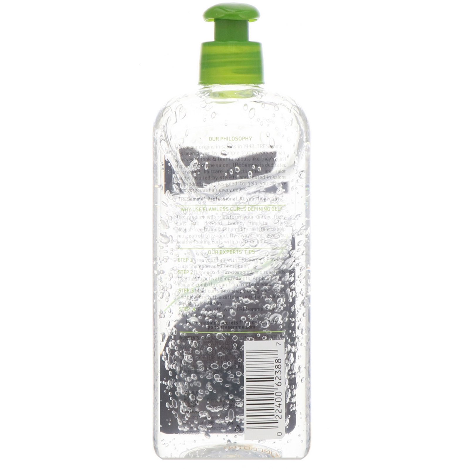 Tresemme, Flawless Curls, gel de definição cachos com balanço, 226 g - Imagem 2