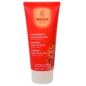 Weleda, Gel de Banho para o Corpo de Romã, Cremoso, 7.2 oz (204 g)