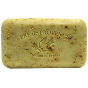 European Soaps, Pre de Provence, Sabão em Barra, Sálvia, 5.2 oz (150 g)