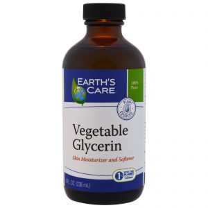 Earth's Care, Glicerina Vegetal, 8 Fl oz (236 ml)