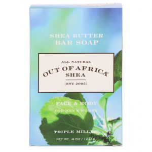 Out of Africa, Sabonete em Barra de Manteiga de Karité, 120 g (4 oz)