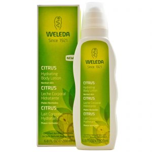 Weleda, Loção Corporal Hidratante, Pele Normal, Cítrico, 6,8 fl oz (200 ml)