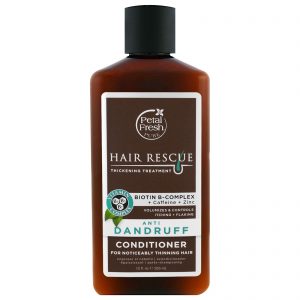 Petal Fresh, Pure, Recuperação Capilar, Condicionador de Espessamento, Anticaspa, 12 fl oz (355 ml)
