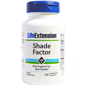 Life Extension, Shade Factor, 120 Cápsulas Vegetais