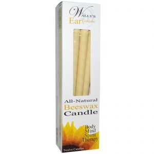 Wally's Natural, Velas para Ouvido, Coleção de Luxo, sem aroma, 12 velas