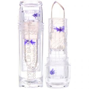 Blossom, Bálsamo Labial Cristalino, Mudança de Cor, Roxo, 3 g