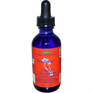 Eidon Mineral Supplements, Iodo, Concentrado Líquido, 2 oz (60 ml)