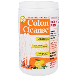 Health Plus, Limpeza do Cólon, Sabor Laranja Refrescante, 9 oz (255 g)