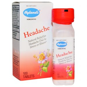 Hyland's, Dor de Cabeça, 100 Comprimidos