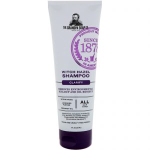 Grandpa's, Xampú de hamamelis, Clareador, 8 fl oz (235 ml)
