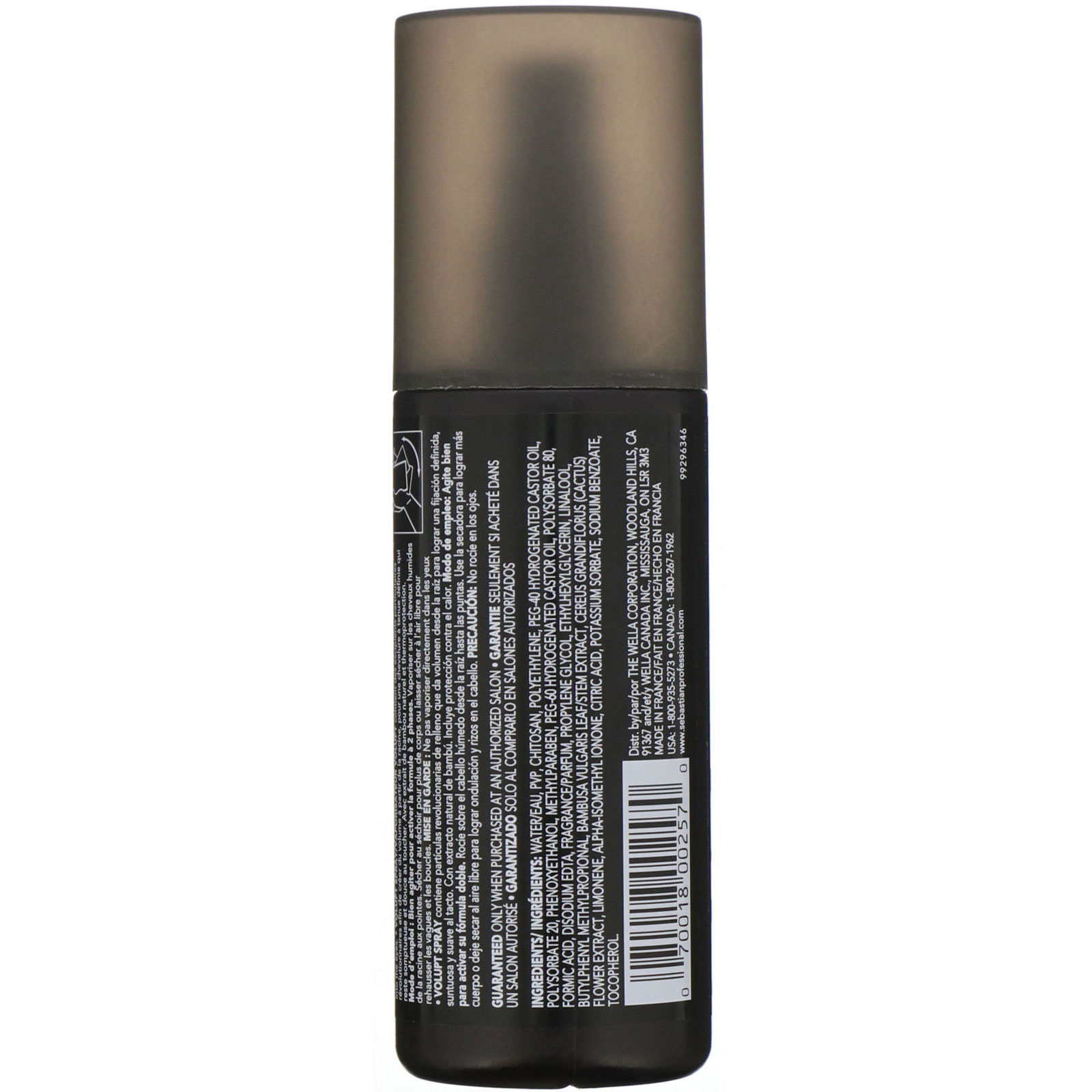 Sebastian, Spray Volupt, 150 ml - Imagem 2