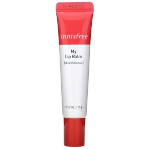 Innisfree, My Lip Balm, Wild Hibiscus, 0.52 oz (15 g)