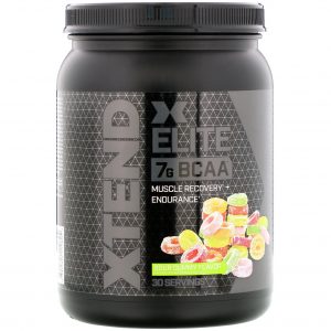 Scivation, Xtend Elite, 7 g de BCAA, Sabor Goma Azeda, 540 g (1,19 lb)