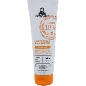 Grandpa's, Xampú de Soro de Leite, Nutrição, 8 fl oz (235 ml)