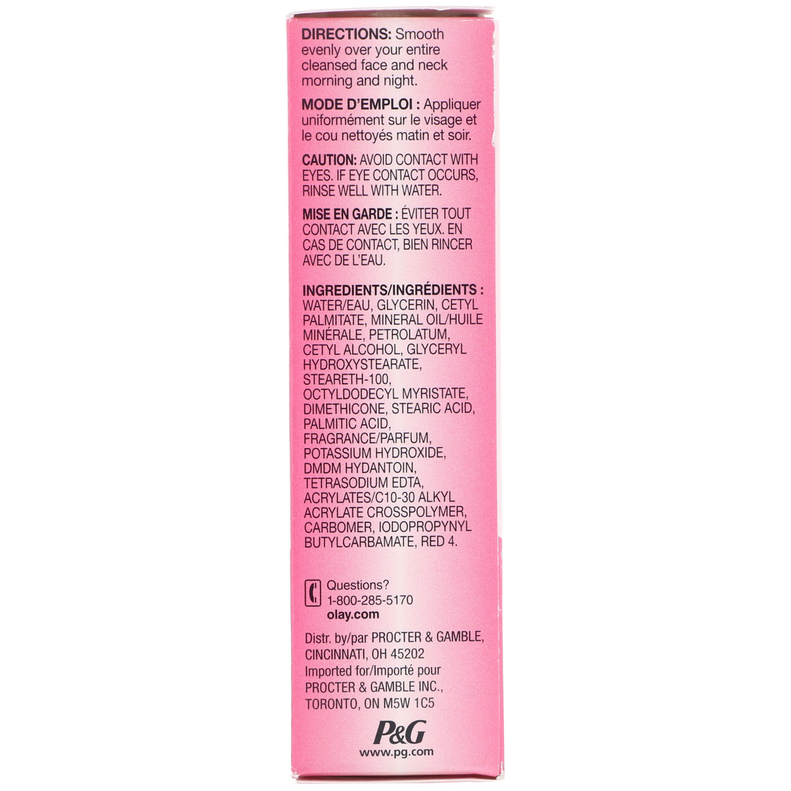 Olay, Hidratação Ativa, Loção Fluida de Beleza, Original, 120 ml (4 fl oz) - Imagem 3