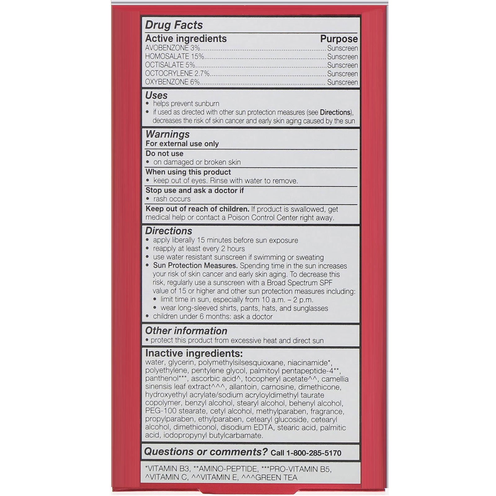Olay, Regenerist, Loção Regeneradora com Protetor Solar, FPS 50, 50 ml (1,7 fl oz) - Imagem 3
