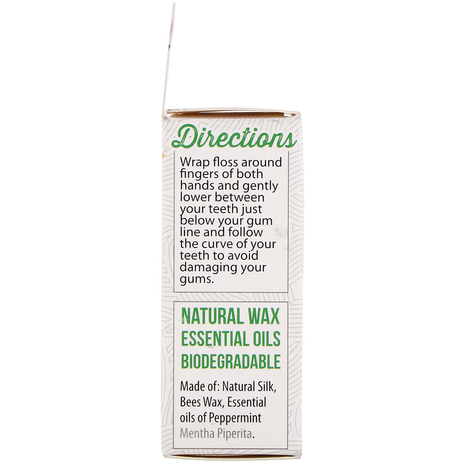 The Dirt, Silk Floss, Mint Essential Oil, 1 unit 33 yrds - Imagem 2