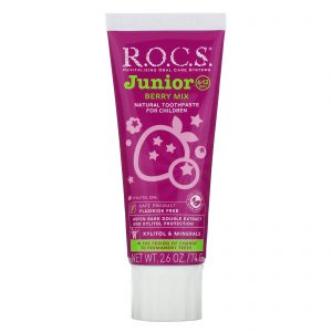 R.O.C.S. , Junior, Berry Mix Toothpaste, 6-12 Years , 2.6 oz (74 g)