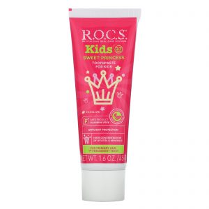 R.O.C.S. , Kids, Sweet Princess Toothpaste, 3-7 Years, 1.6 oz (45 g)