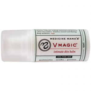 Medicine Mama's, VMagic, bálsamo íntimo para a pele, 15 ml