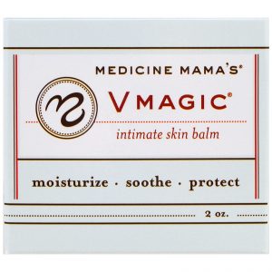 Medicine Mama's, Vmagic, Bálsamo íntimo para a pele, 2 oz (59 mL)