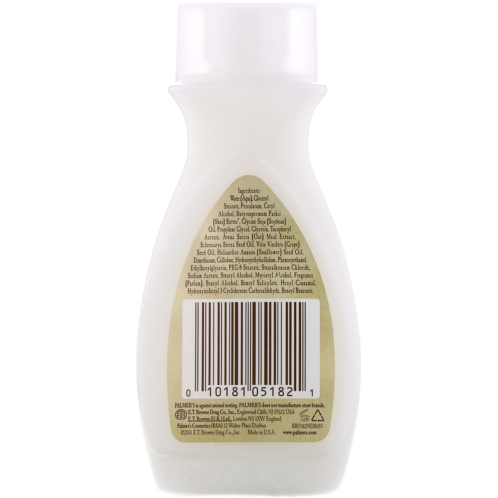 Palmer's, Shea Formula with Vitamin E, Moisturizing Body Lotion, 1.7 oz (50 ml) - Imagem 2