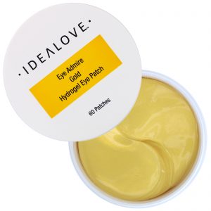 Idealove, Emplastros de Ouro Eye Admire para os Olhos em Hidrogel, 60 Adesivos