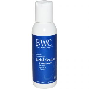 Beauty Without Cruelty, Complexo AHA 3%, Limpador Facial, 2 fl oz (59 ml)