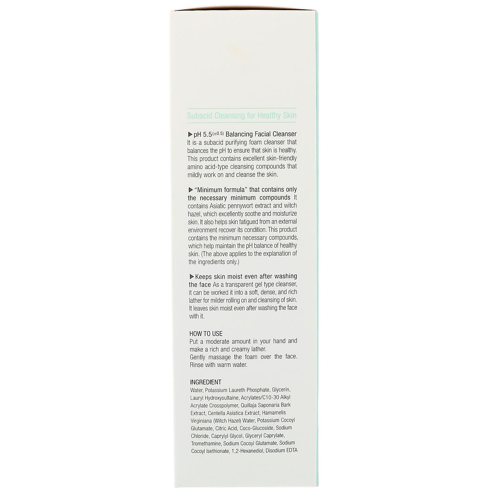 Heimish, Espuma Ecológica All Clean, Limpeza, 150 g - Imagem 3
