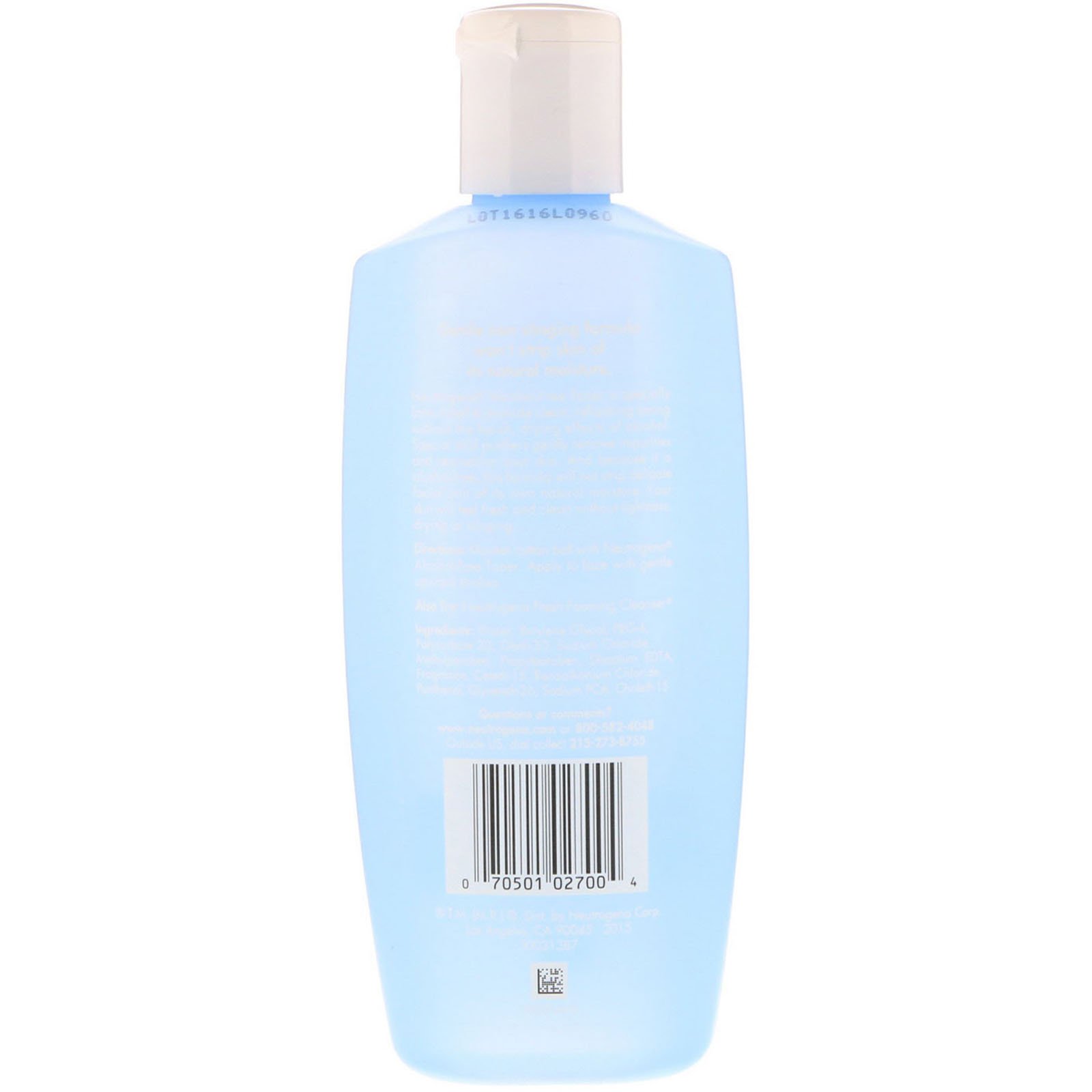 Neutrogena, Tônico Sem Álcool, 250 ml (8,5 fl oz) - Imagem 2