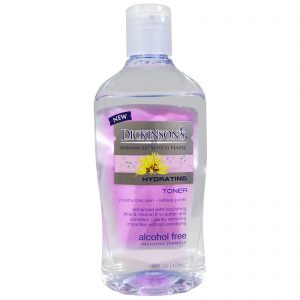 Dickinson Brands, Hamamélis Melhorada, Tonificante e Hidratante, Sem Álcool, 16 oz fl (473 ml)