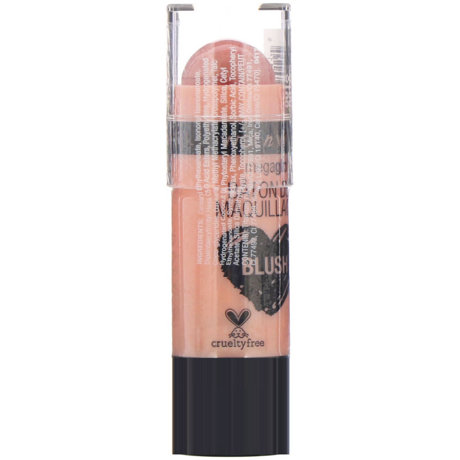 Wet n Wild, Maquiagem em bastão MegaGlo, blush, Peach Bums, 6 g (0,21 oz) - Imagem 2