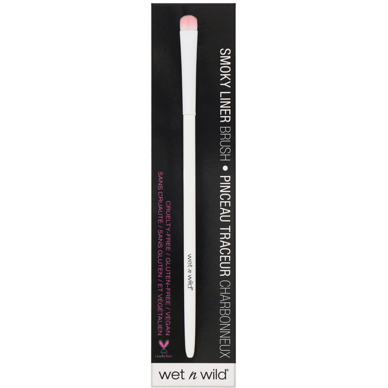 Wet n Wild, Pincel para esfumaçar delineador, 1 pincel - Imagem 2