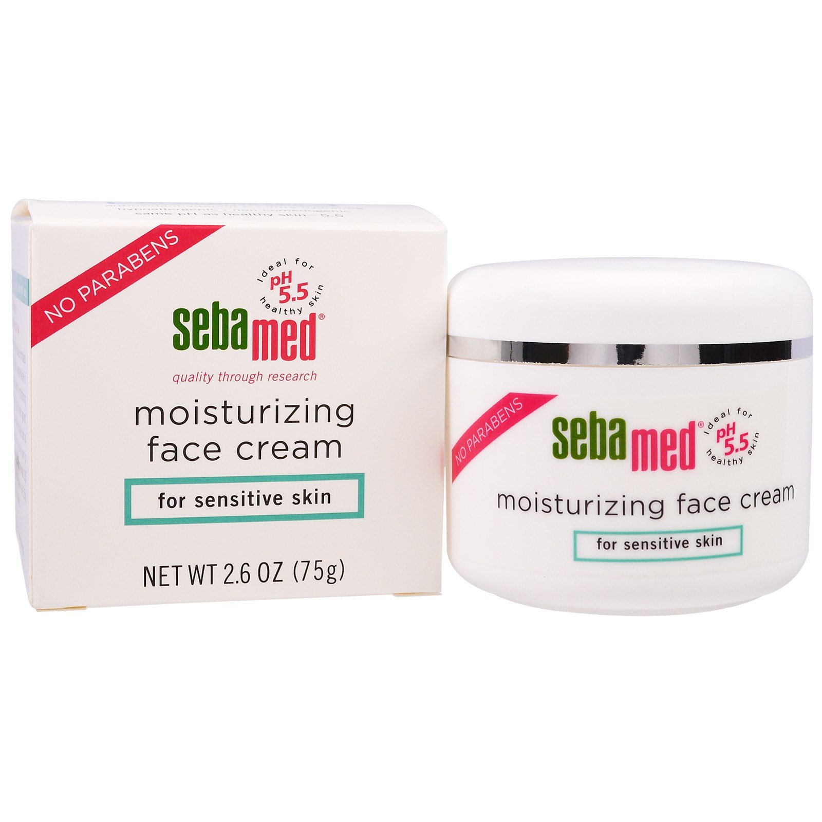 Sebamed USA, Creme Hidratante Facial, 75g
