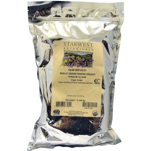 Starwest Botanicals, Cevada em Pó, Orgânica, 453,6 g (1 lb)