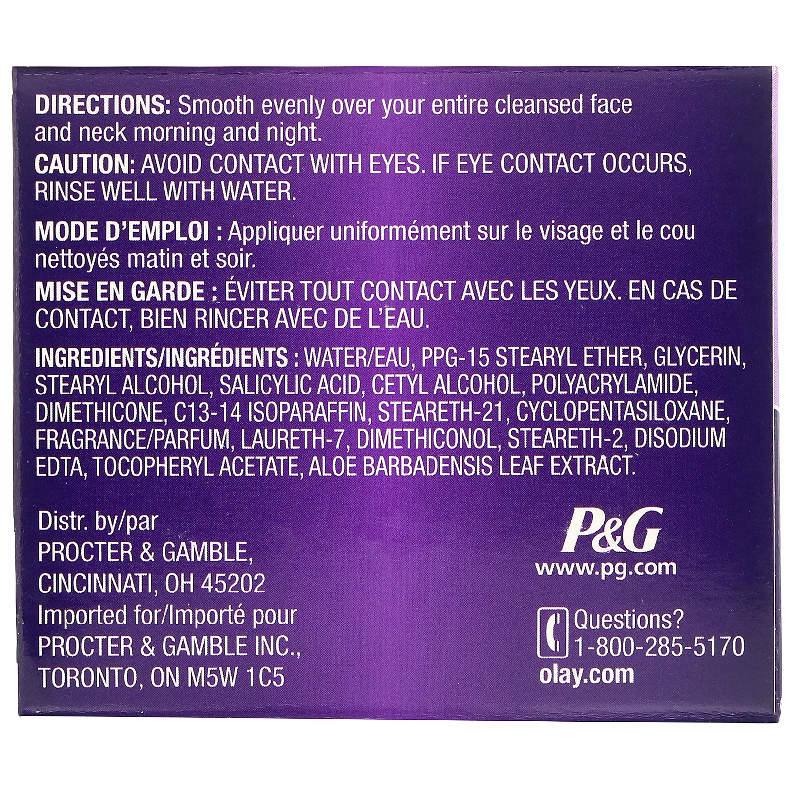 Olay, Creme Renovador Diário Anti-idade, Clássico, 60 ml (2 fl oz) - Imagem 3