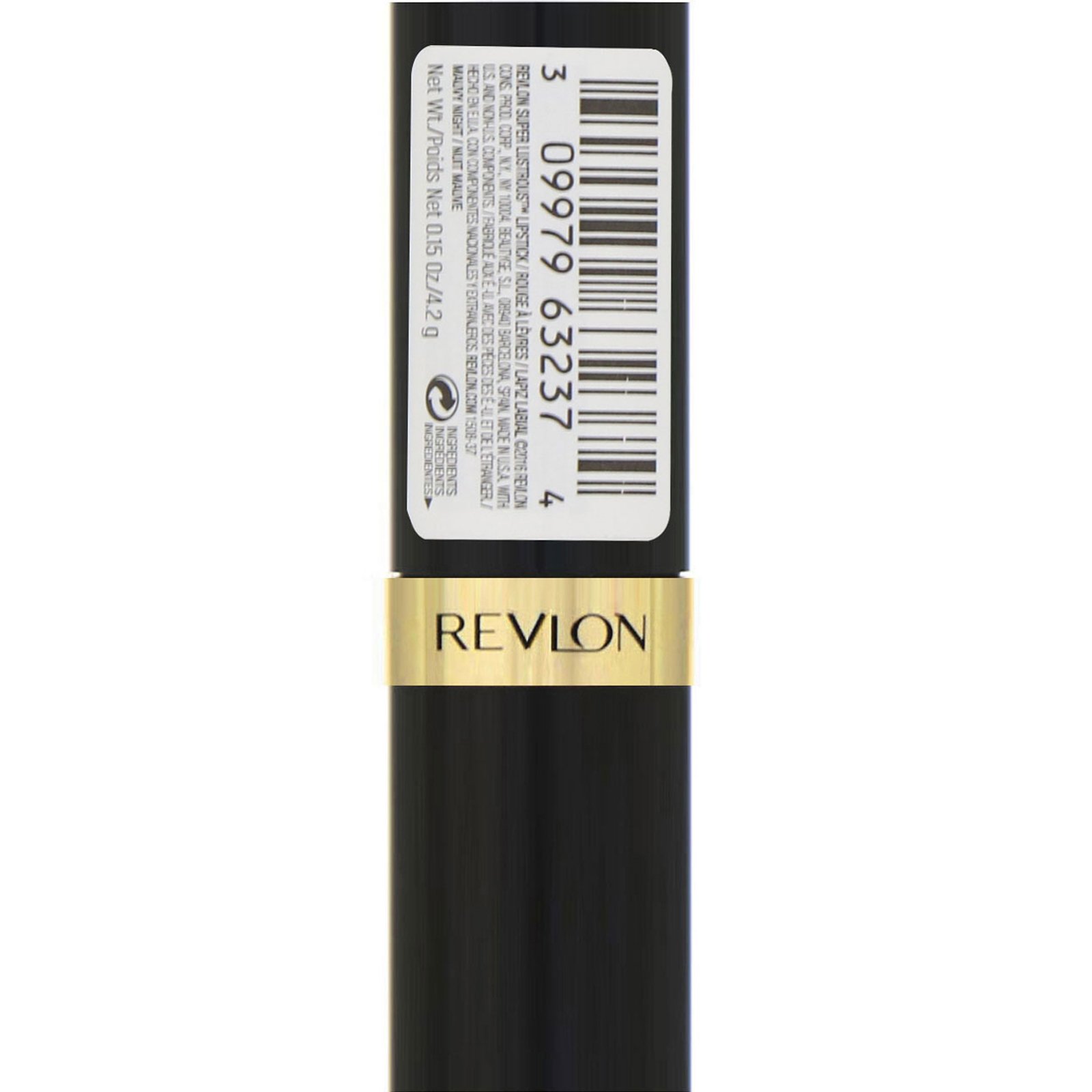 Revlon, Batom Super Lustrous, Mauvy Night 473, 4,2 g - Imagem 2