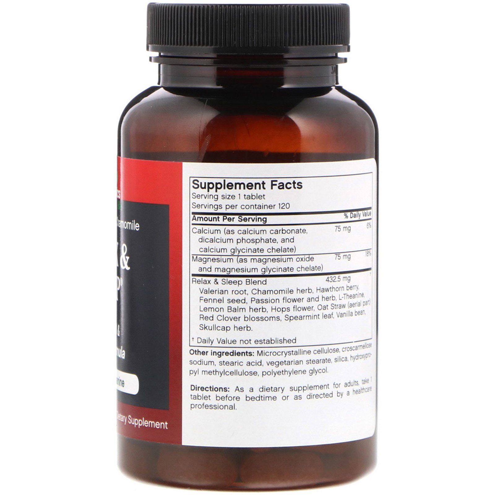 FutureBiotics, Relax & Sleep (Relaxe e Durma), 120 Comprimidos Vegetarianos - Imagem 2