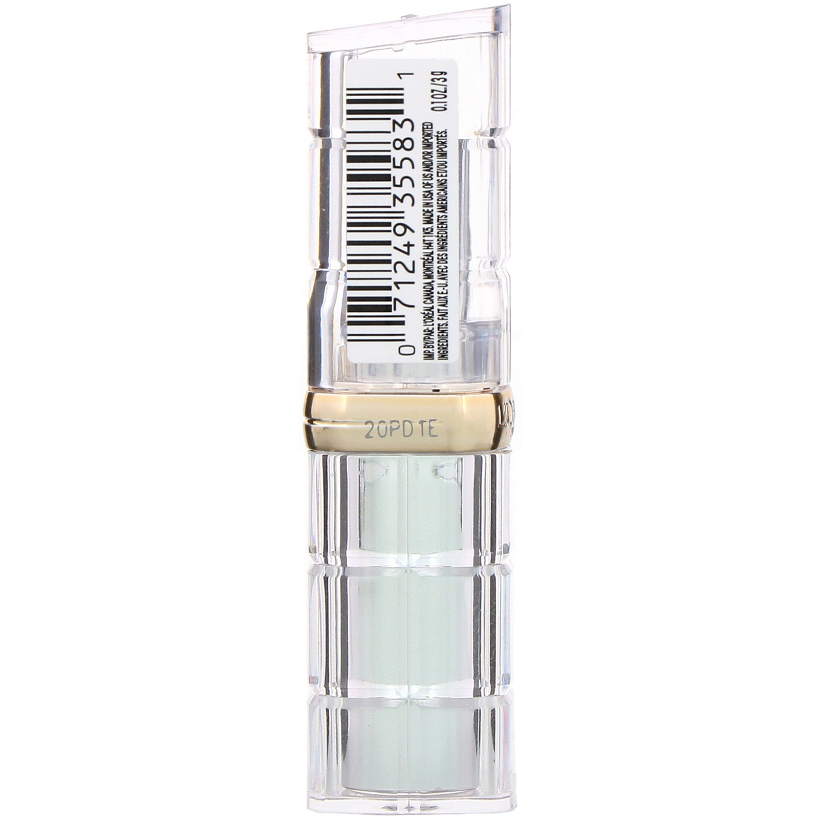 L'Oreal, Batom Color Rich Shine, Sparkling Rose 908, 3 g - Imagem 2