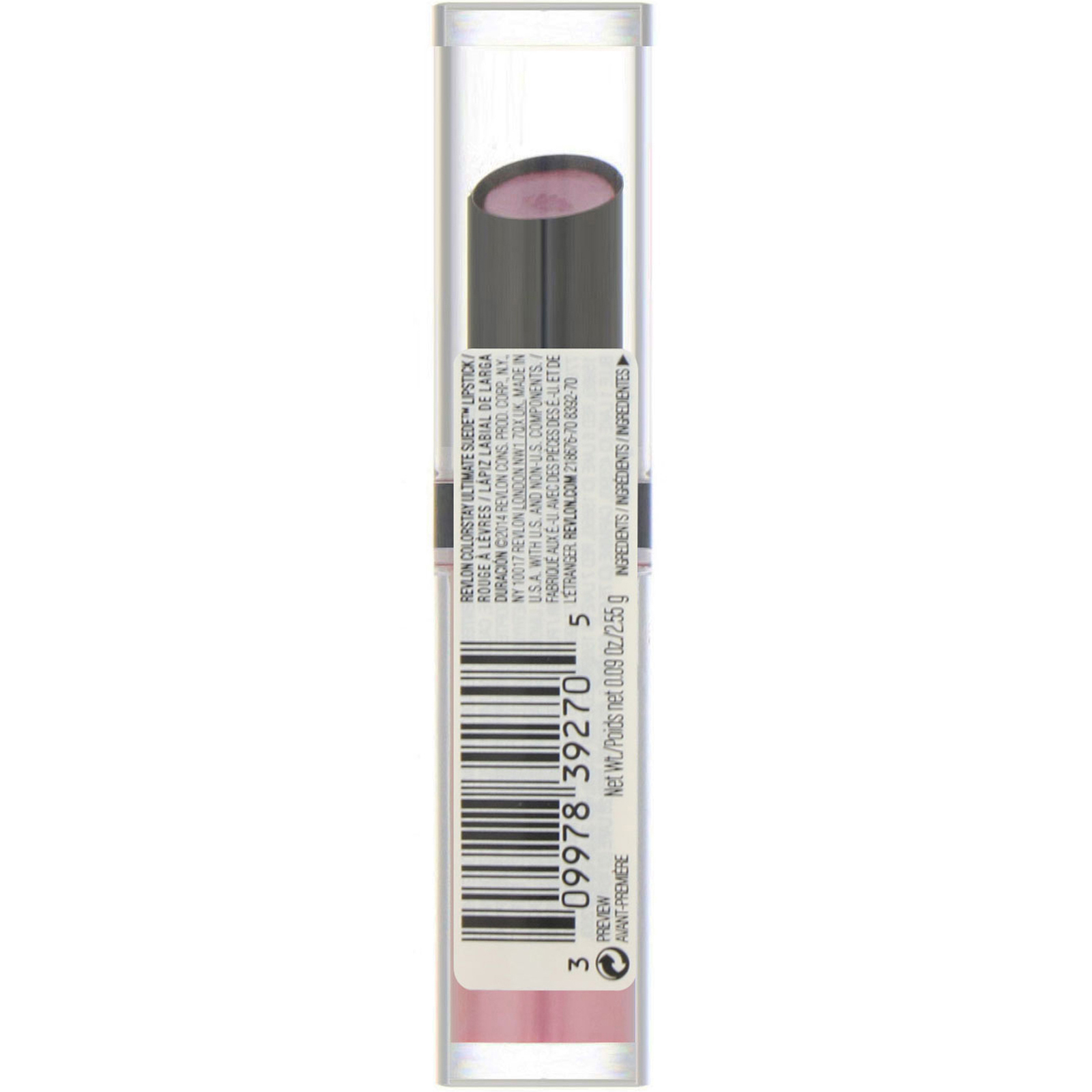 Revlon, Colorstay, batom Ultimate Suede, Preview 070, 2,55 g - Imagem 2