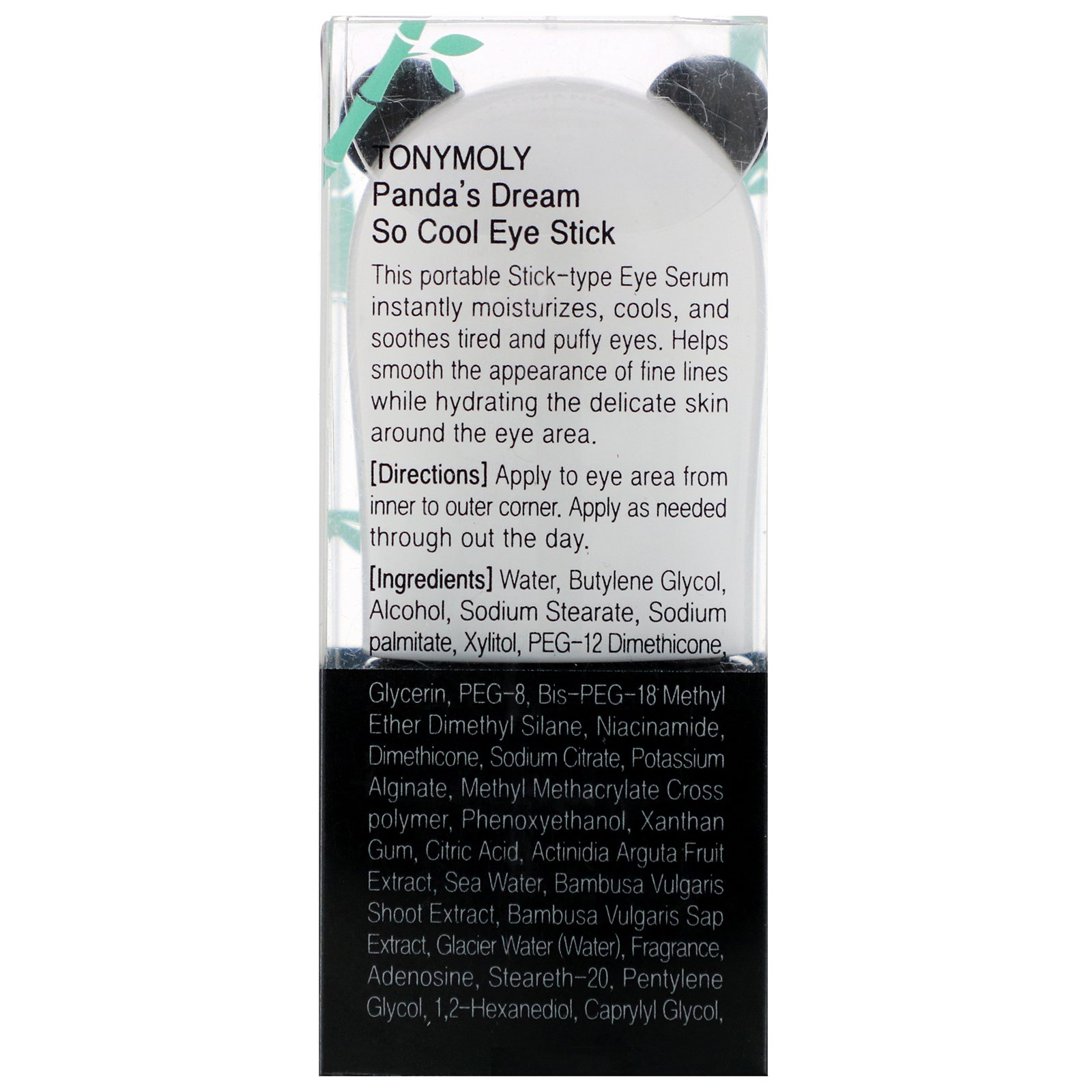 Tony Moly, Panda's Dream, So Cool Eye Stick, 0.32 oz (9 g) - Imagem 3
