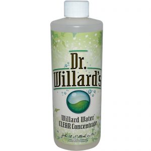 Willard, Water concentrado transparente, 0,473 l