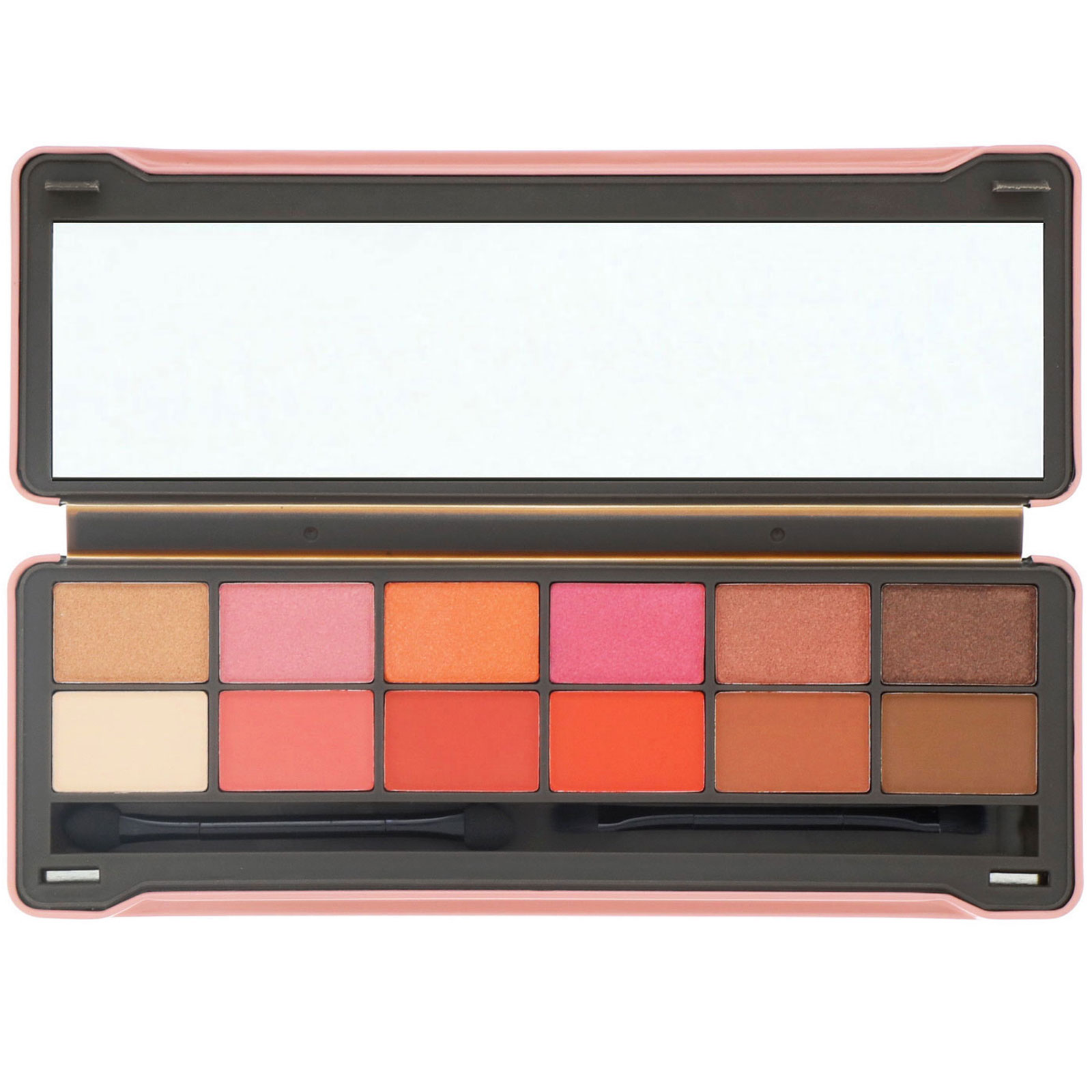 BYS, Peach 2, Paleta de Sombras, 12 g - Imagem 2