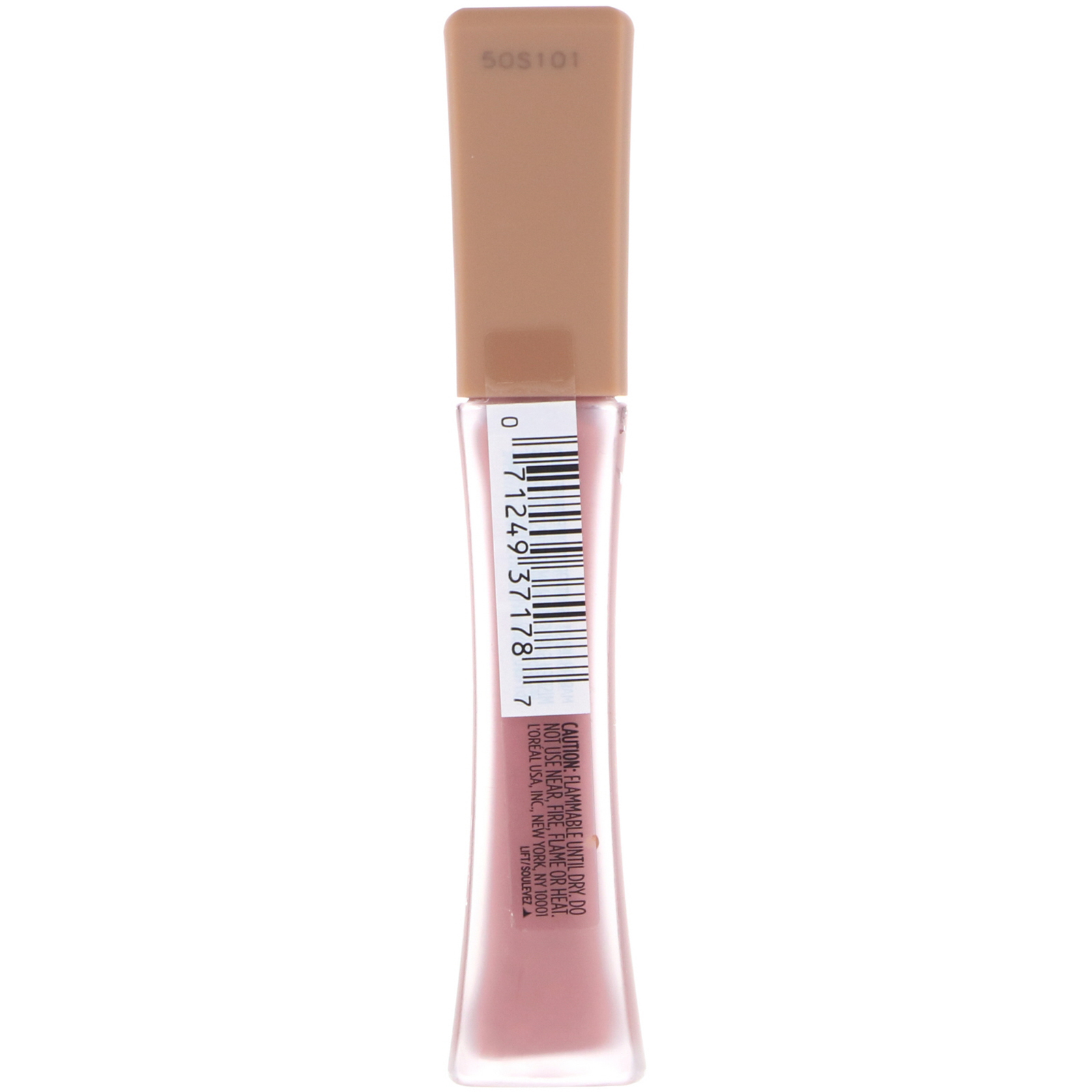 L'Oreal, Batom líquido Infallible Pro-Matte, Les Chocolats, Candy Man 842, 6,3 ml - Imagem 2