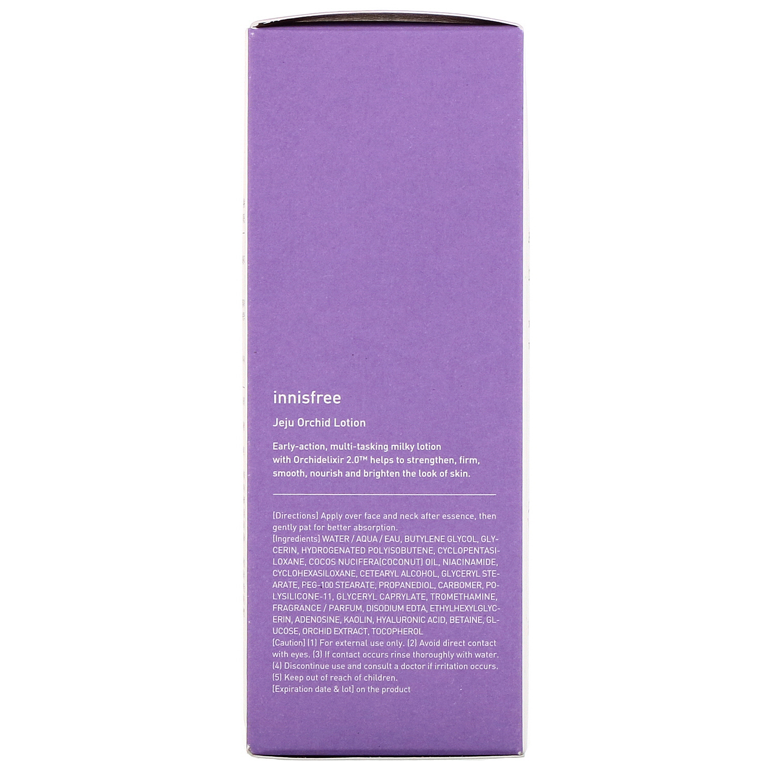 Innisfree, Loção de Orquídea de Jeju, 5,41 fl oz (160 ml) - Imagem 3