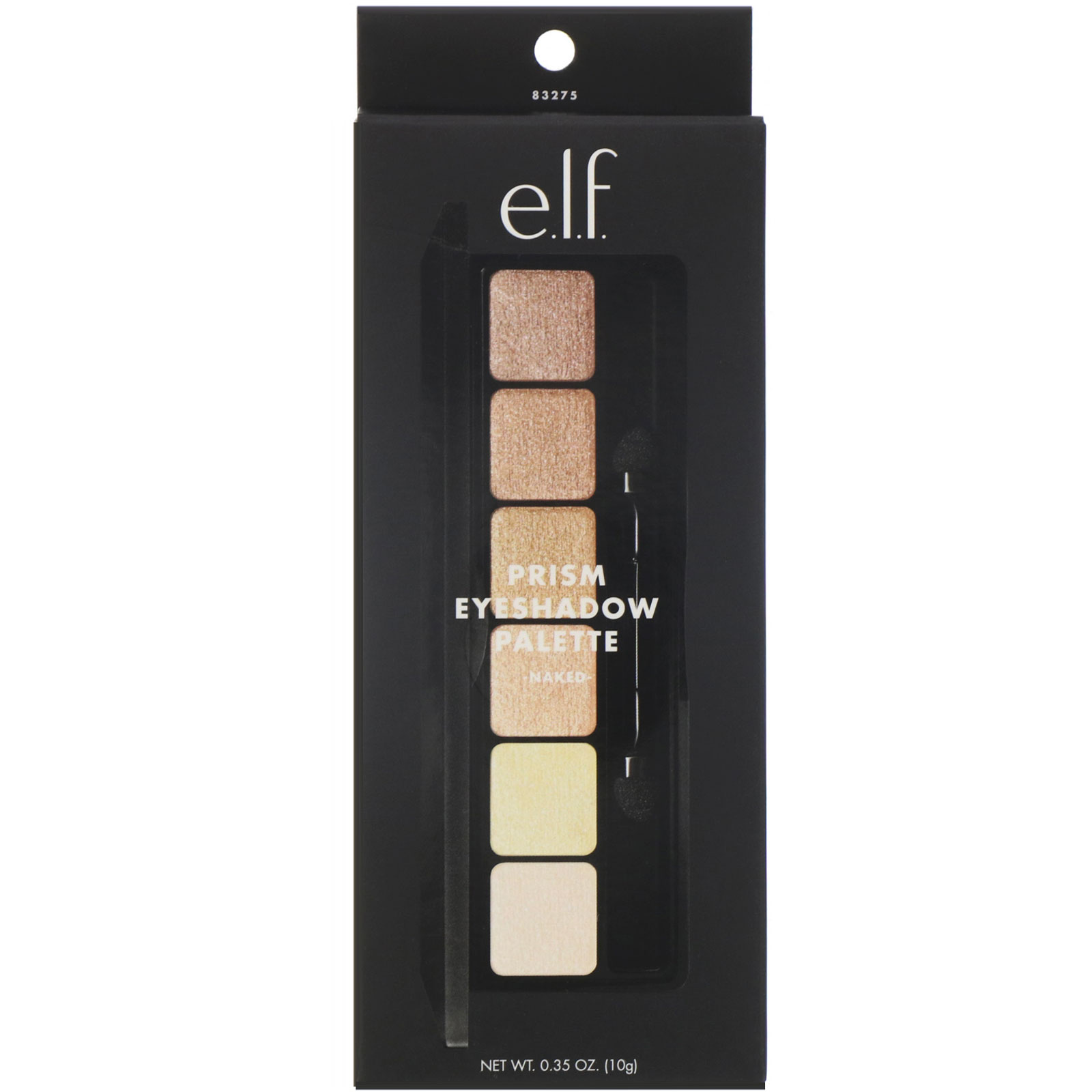 E.L.F., Paleta de sombras Prism, Naked, 10 g - Imagem 2