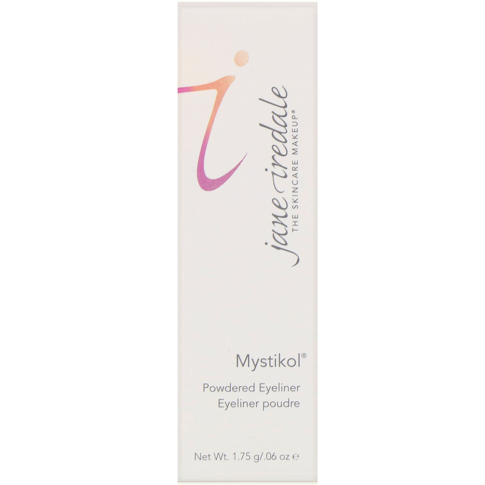Jane Iredale, Mystikol, Powdered Eyeliner, Onyx, 0.06 oz (1.75 g) - Imagem 2