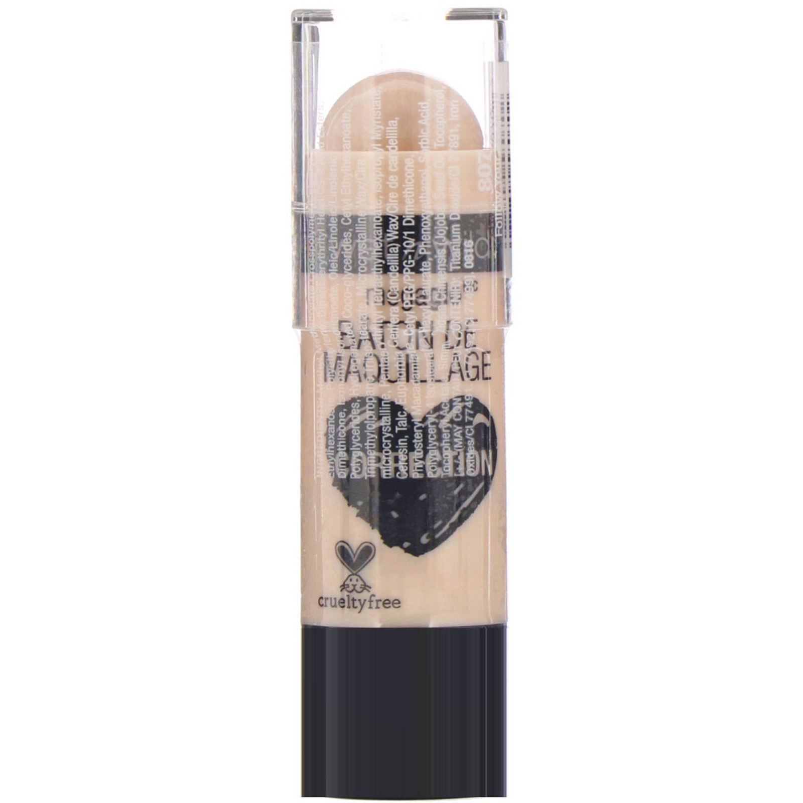 Wet n Wild, Maquiagem em bastão MegaGlo, corretivo, Follow Your Bisque, 6 g (0,21 oz) - Imagem 2