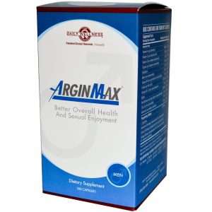 Daily Wellness Company, ArginMax, Homens, 180 Cápsulas